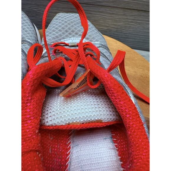 New Balance 577 Susan G Komen Breast Cancer Lace Sneakers Grey Pink Size 8 - Picture 8 of 10